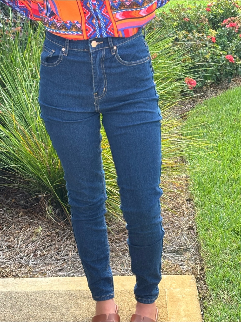 Forever 21 Women’s Size 28 Skinny Stretch Jeans Cottagecore New With Tags